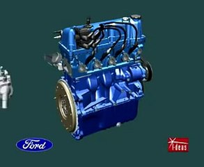 como funciona un Motor de 4 tiempos