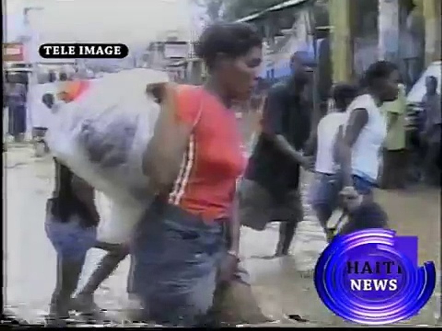 HAITI NEWS - INONDATION VILLE DE ST MARC