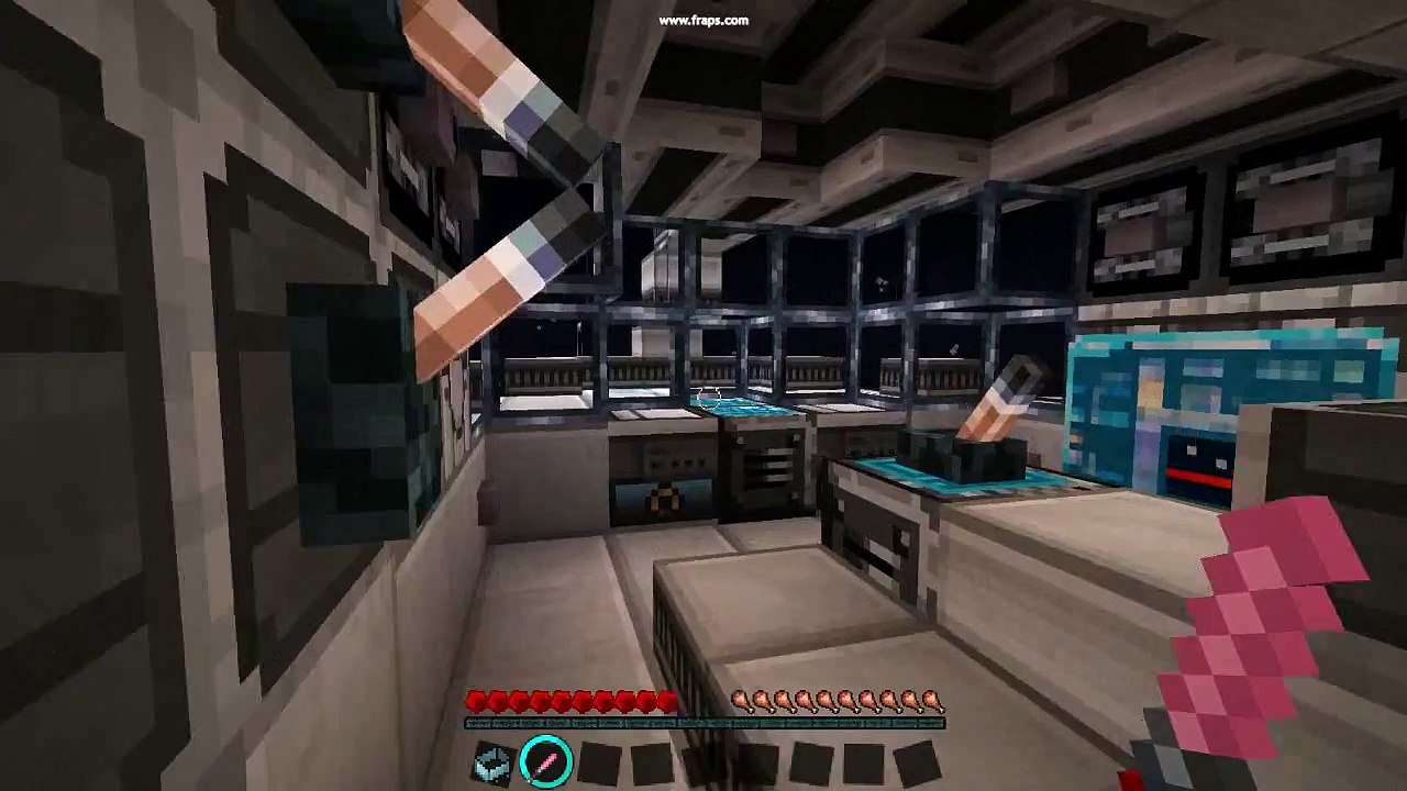 Minecraft: SpaceShip