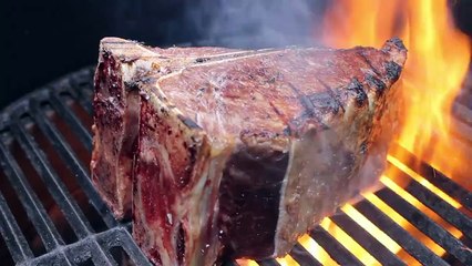 World biggest BISTECCA fiorentina TBone-Steak