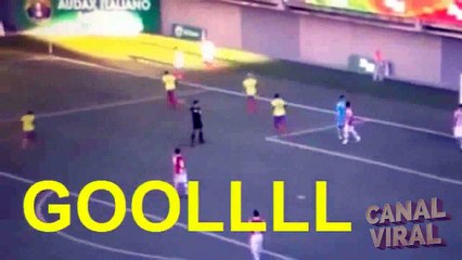 Impresionante gol EL MEJOR DEL MUNDO | Canal Viral
