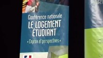 Reportage MCE - Valérie Pécresse et Benoist Apparu - Conférence sur le logement étudiant