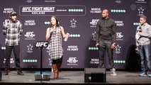 Jessica Eye ready for Ronda Rousey, promises to feed her left hands