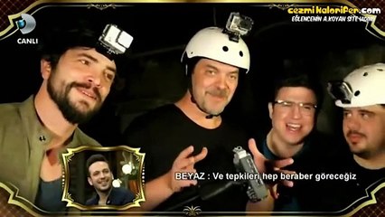 Oğuzhan Koç'un Evine Baskın (Beyaz, Ahmet Kural, Murat Cemcir ve Diğer 2 Adam)