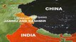 India China Border Dispute - India destroys illegal Chinese road and raises standoff troops