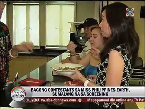 Mga hindi nanalo sa Bb. Pilipinas, hindi puwedeng sumali sa Ms. Earth