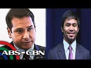 Pacquiao, may lisensya na para lumaban sa Las Vegas
