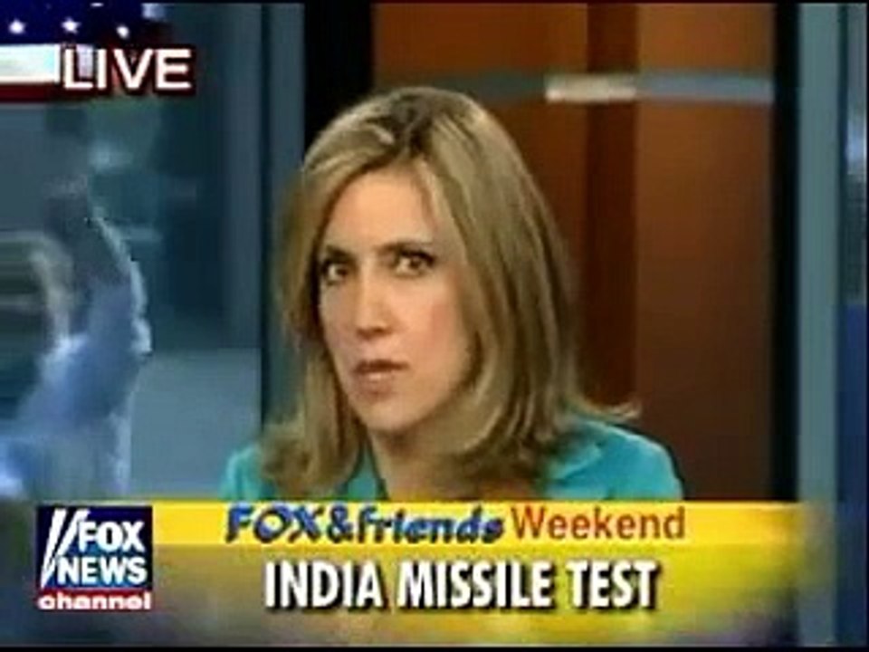 Fox News Making fun Of Unsuccessful Indian Missile Test -