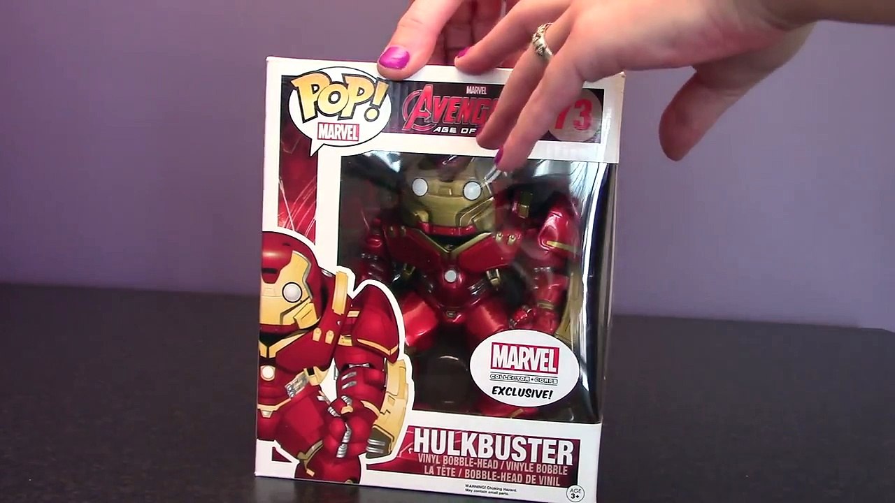 Marvel Collectors Corps unboxing April 2015 Avengers Age of Ultron HULK BUSTER