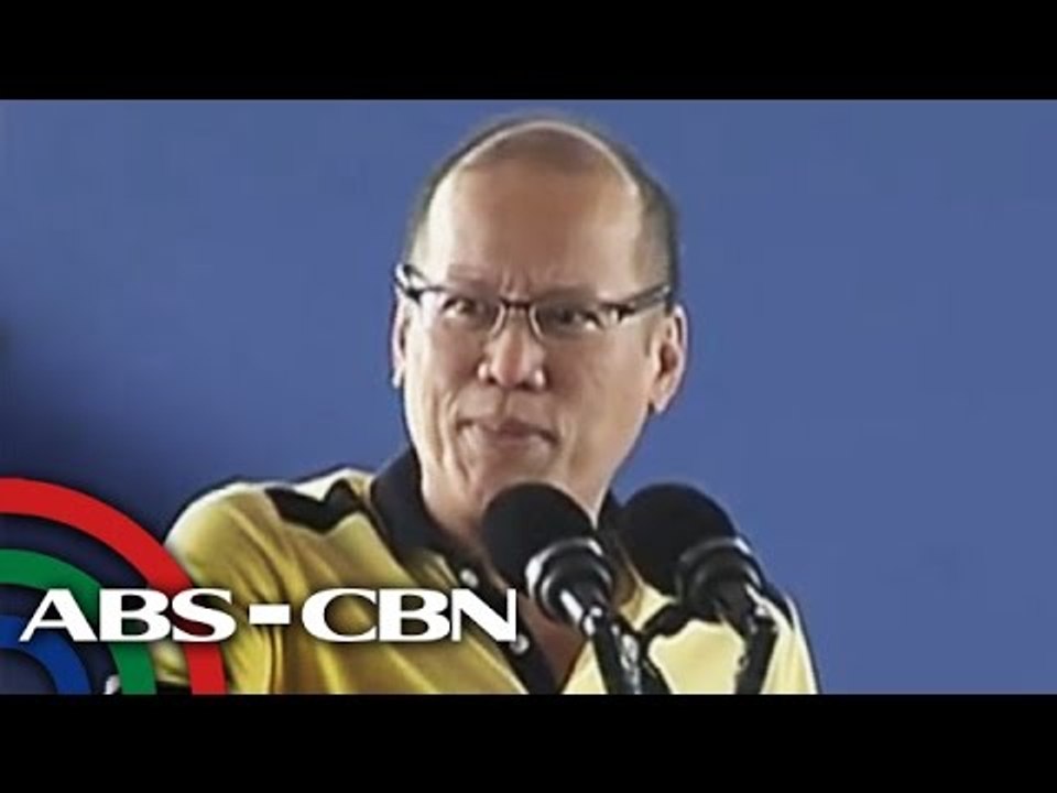 PNoy blasts 'collapse' rumors