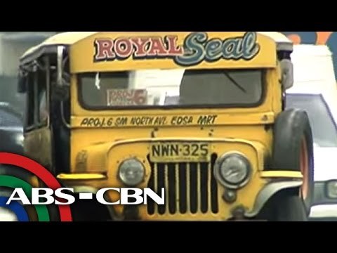 Mga jeepney groups, nagprotesta sa MVIS privatization