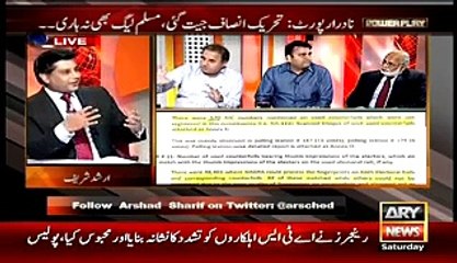 Listen Anchor Kamran Shahid Khan , a Question Which Changed The Fate Of The Elections And Defeated Them