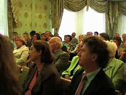 Neelie Kroes Eurocommissaris Politiek Cafe mei 2007