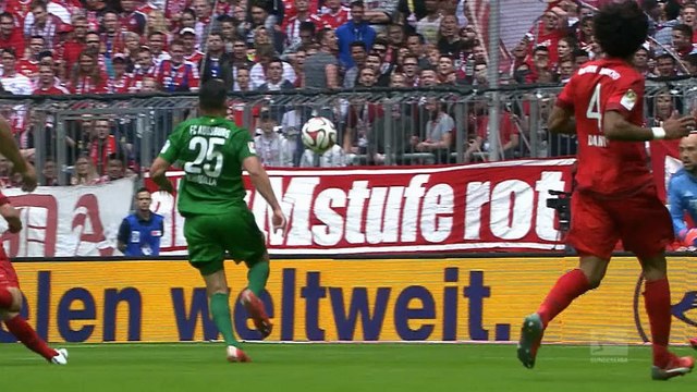 Bundesliga: Bayern Munich 0-1 Augsburg