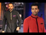 HIT Producers Rohit Shetty & Karan Johar @ Mijwan Fashion Show