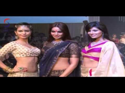 Bipasha Basu & Fashion BEAUTIES At IIJW 2012