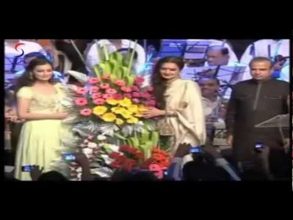 80s Diva Rekha Attends A Musical Evening With Bollywood Glamours