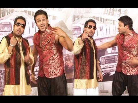 Vivek Oberoi & Mika DANCE Together -Film Kismet Love Paisa Dilli