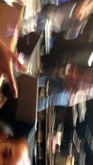 Girl throws green underwear at Princeton from Mindless Behavior 30-04-12