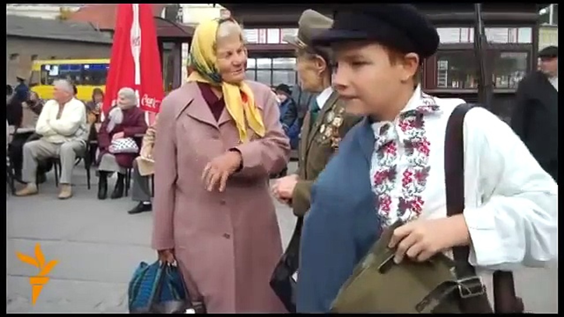 УКРАИНА. МАРШ НАЦИОНАЛИСТОВ УПА. БЕНДЕРОВЦЫ!