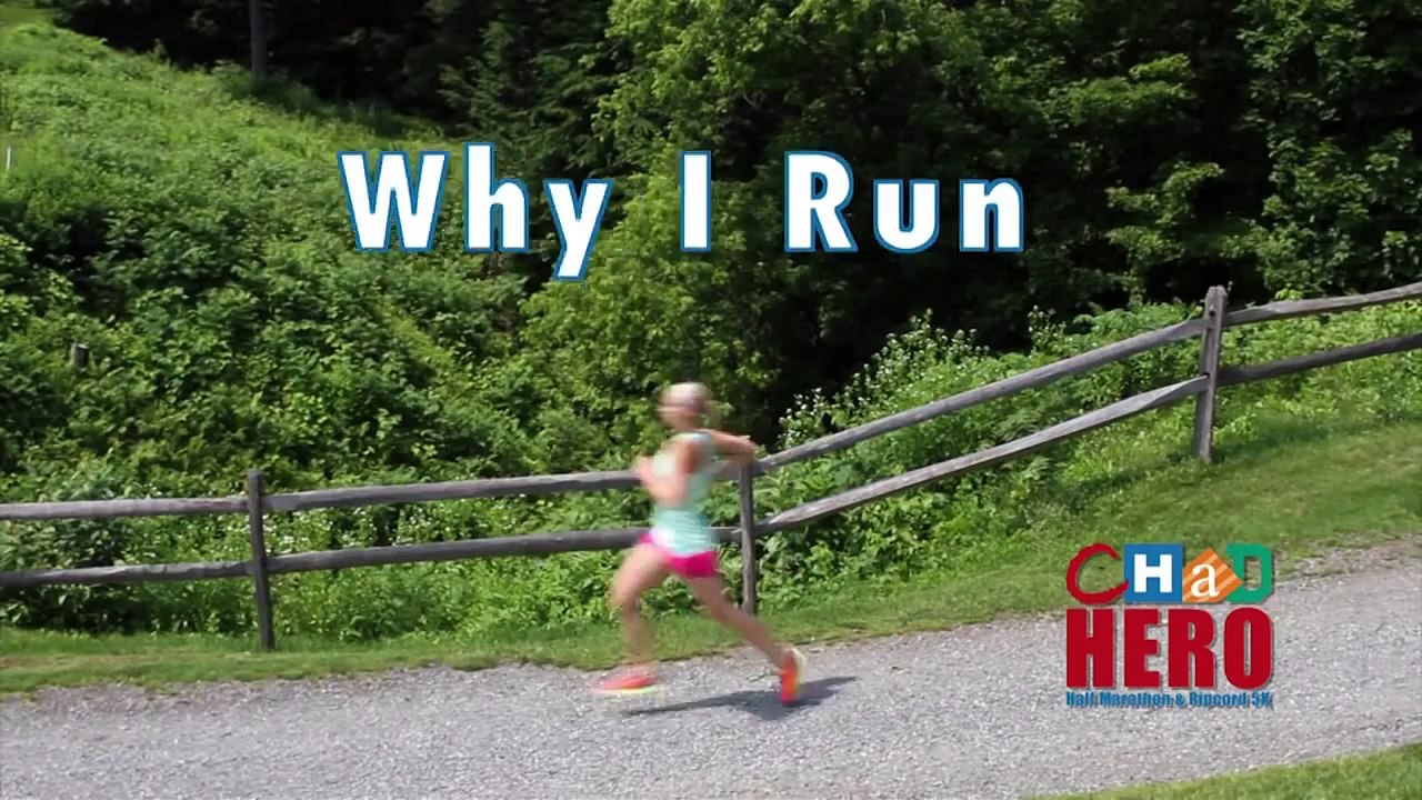 Why I Run: Sarah - CHaD HERO