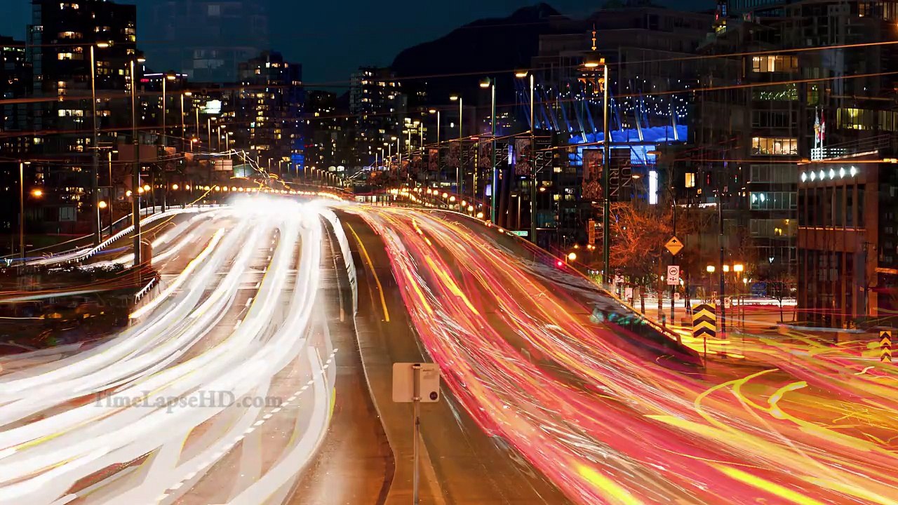 Vancouver City 2 Time Lapse in 4K Ultra HD