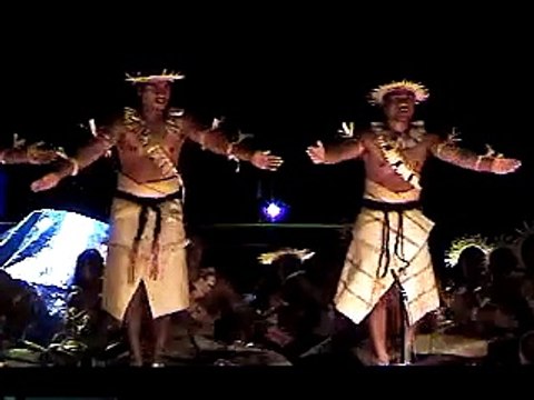 Kiribati Dancers at the Pacific Arts Festival