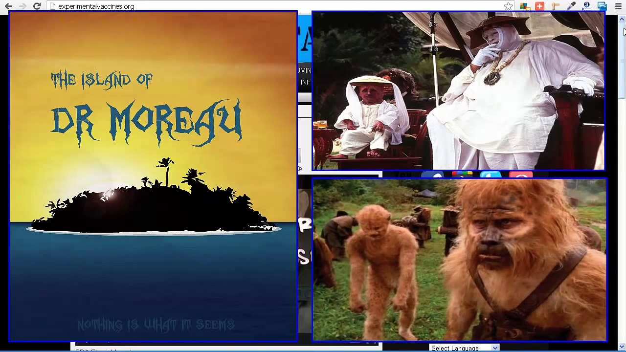 Secret Genetic Experiments Human-Animal Hybrids