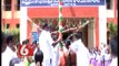 Independence day - National Flag hoisted upside down in Karimnagar District
