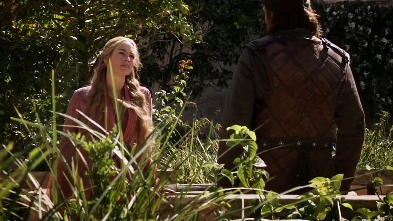 Cersei & Ned - When You Play The Game Of Thrones You Win Or You Die - Game of Thrones 1x07 (HD)