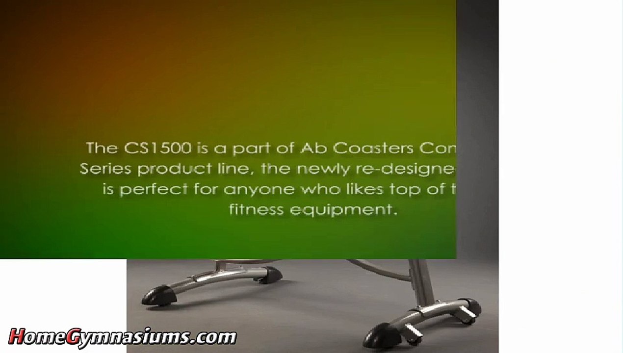 AB Coaster Abdominal Exercisers