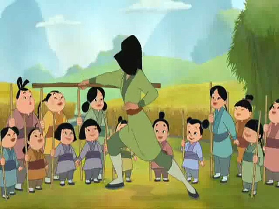 Mulan 2- Lesson Number One (English) - Vidéo Dailymotion