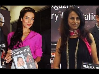 Malaika Arora Khan & Shobha De at M'ces Benz Magazine Launch