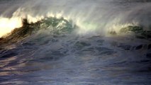 Big wave surfing Bronte Beach -  Sydney