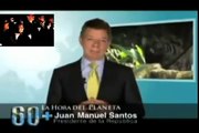 Las Mentiras del presidente Juan Manuel Santos