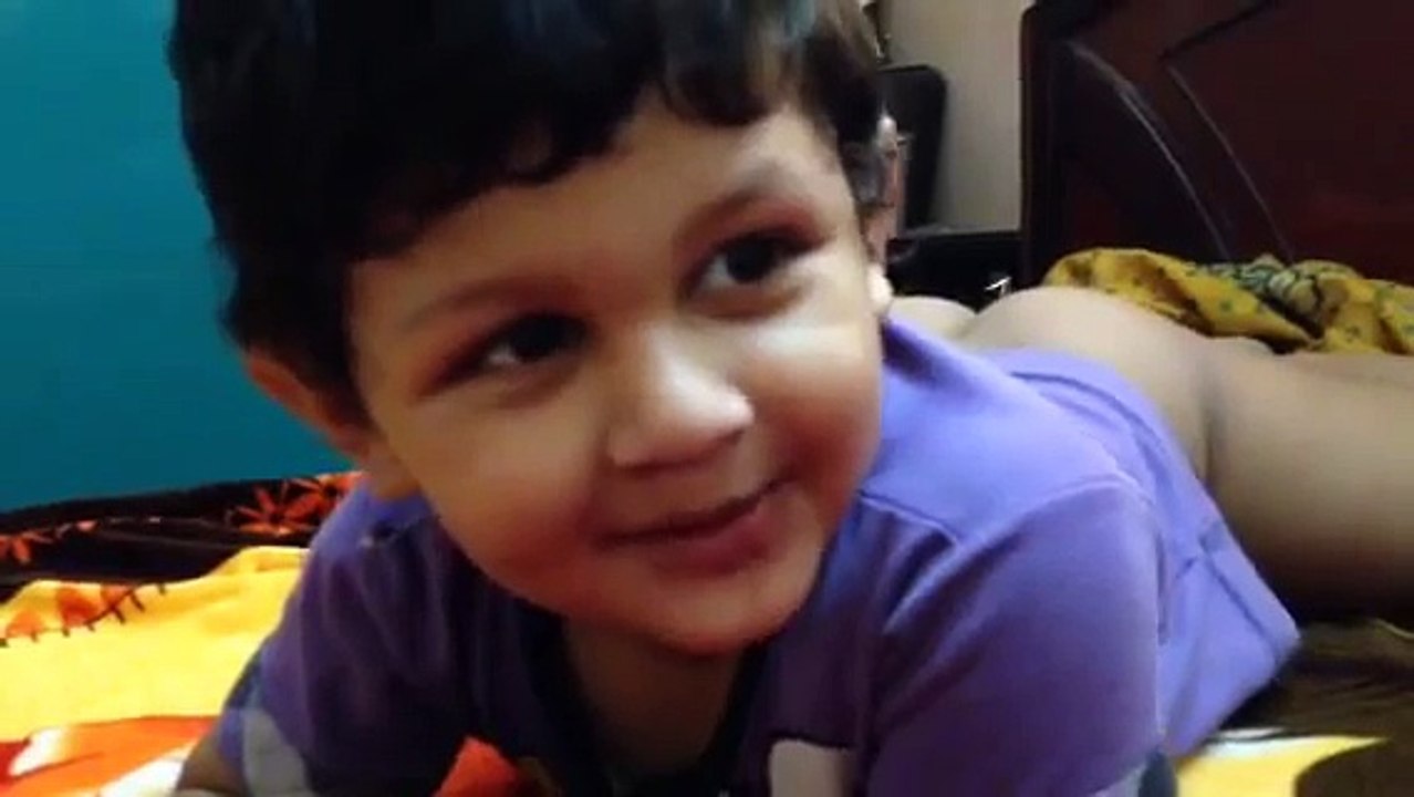 Khizar my son - Funny animal sounds