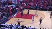 Paul Pierce Bowled Over _ Hawks vs Wizards _ Game 3 _ May 9, 2015 _ 2015 NBA Playoffs