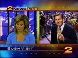 Candidate George Bush Giving His Stump (campaign) Speech: Election 2000