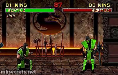 Mortal Kombat II - Fatality 1 - Reptile