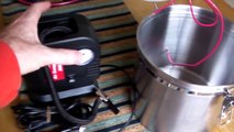 Making a Cheap Vacuum Pump