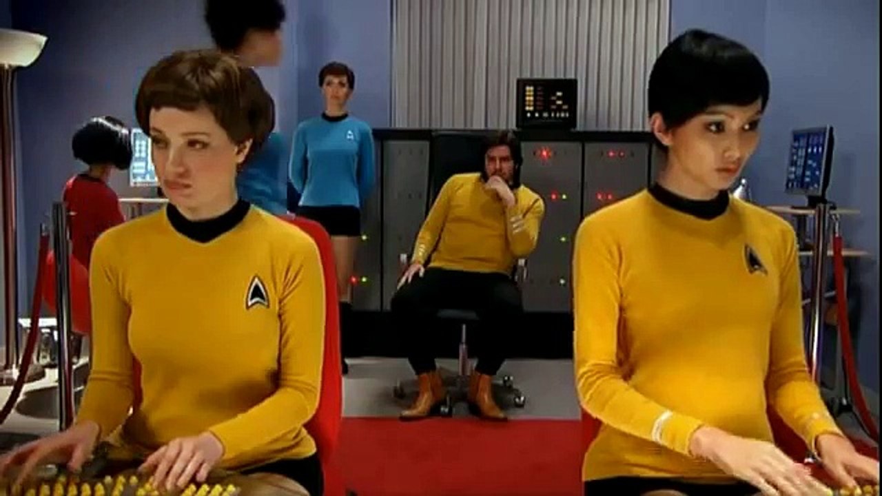 Star Trek on The IT Crowd