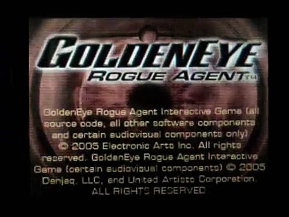 GoldenEye Rogue Agent (DS) Review