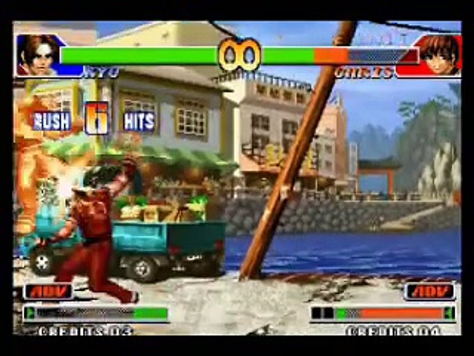 kof 98: combos vol.1