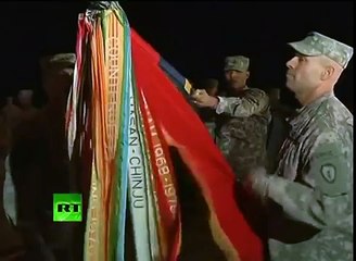 El último soldado estadounidense abandona Irak