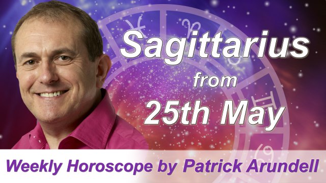 Sagittarius Weekly Horoscopes from 25th May 2015