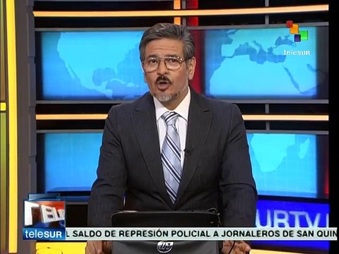 México: jornaleros de San Quintin denuncian represión policial