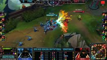 MSI 2015 Bán Kết SKT vs FNC trận 2