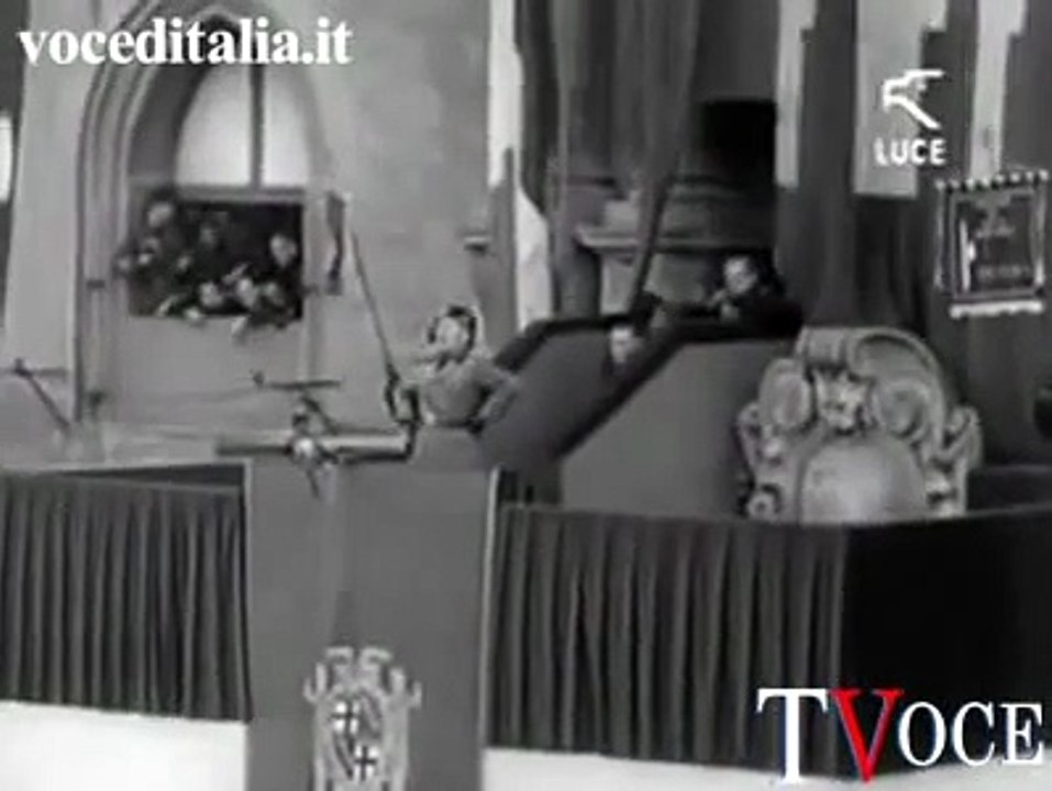 Discorso del Duce Benito Mussolini, Bologna, 24 ottobre 1936