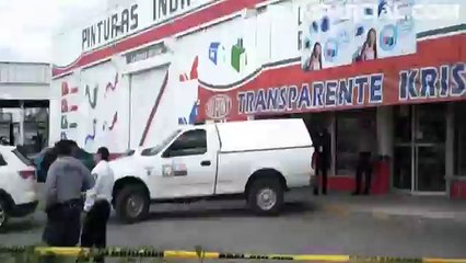 Persiguen a hombre y lo matan a balazos