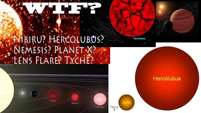 WTF IS THAT? Wormwood Planet X Red Kachina Nibiru Tyche Nemesis Hercolubus Tiamat?